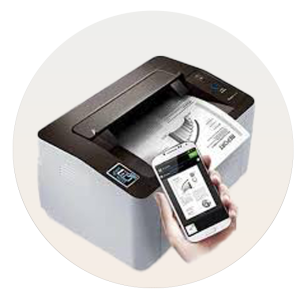 پرینتر وایفای بیسیم مخصوص چاپ از موبایل و لپتاپ