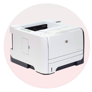 پرینتر تککاره اداری برای چاپ اسناد و مدارک