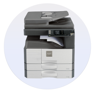 دستگاه کپی اداری با قابلیت چاپ و کپی سریع