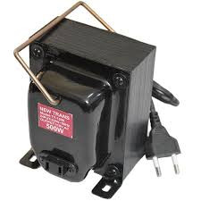 ترانس 220 ولت به 110 ولت 500 وات (220v to 110v 500w)